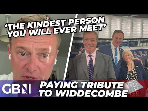 ‘She took us under her wing’ | Martin Daubney emotionally reacts to the death of Ann Widdecombe