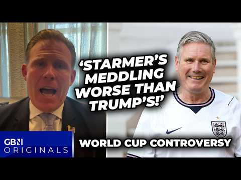 ‘Starmer’s World Cup MEDDLING is WORSE than Trump’s!’ Andrew Giuliani