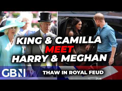 BREAKING: King Charles and Camilla meet Harry, Meghan, Archie and Lilibet in Britain