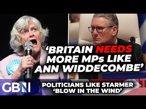 Britain ‘NEEDS more politicians like Ann Widdecombe’ as Starmer SLATED for ‘blowing in the wind’