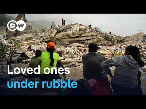 Venezuela earthquake: Families continue desperate search for loved ones | DW News