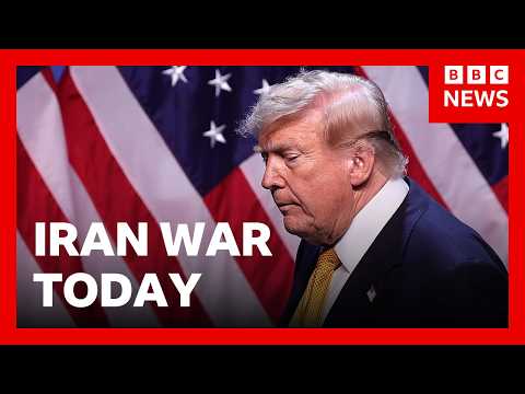 Donald Trump says ceasefire is over but US will continue talks with Tehran | BBC News