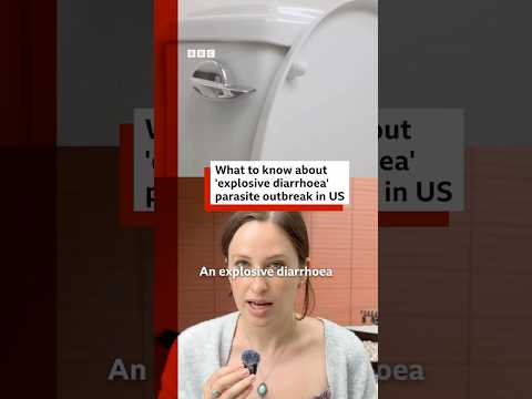 Diarrhoea-causing parasite outbreak spreading across US. #BBCNews