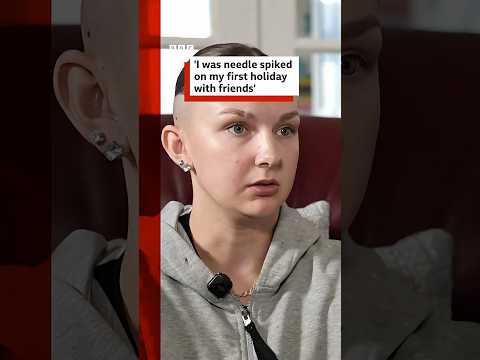 ‘I was needle spiked in a nightclub on my first holiday with friends.’ #Spiking #Magaluf #BBCNews