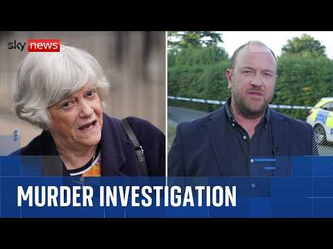 Police launch murder investigation after Ann Widdecombe’s death