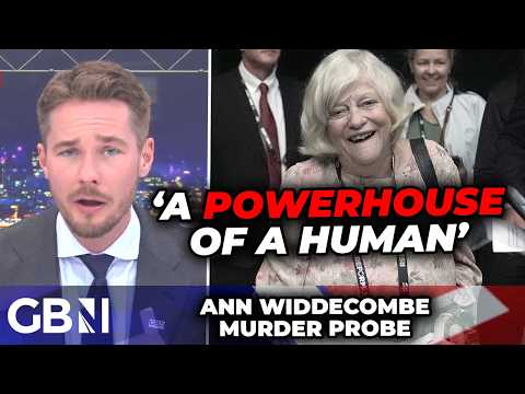 ‘POWERHOUSE of a human being’ Alex Armstrong pays tribute to Ann Widdecombe amid murder probe