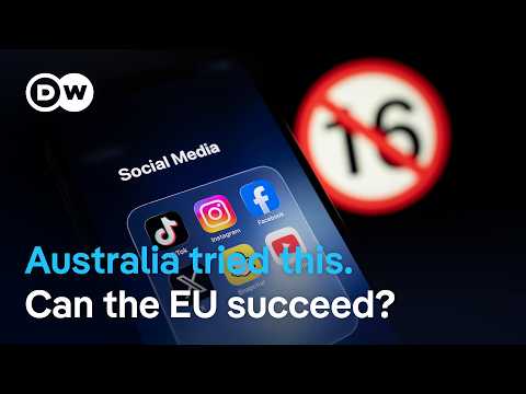 The world’s first social media ban isn’t working — the EU may try anyway | DW News