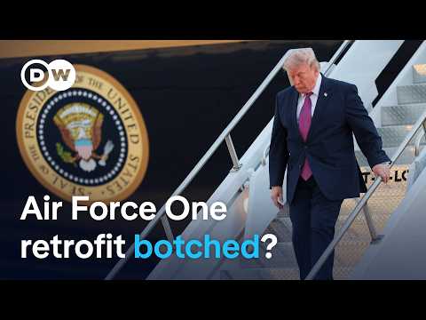 Report: Secret Service flags security of Air Force One Qatari jet gifted to Trump | DW News