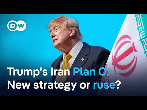 Does Trump actually have a new strategy for Iran? | DW News