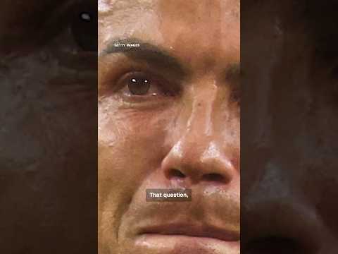 Did Ronaldo cry? Millions hung in the balance