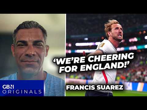 ‘We’re cheering for ENGLAND!’ Ex-Miami mayor BEAMS over Three Lions