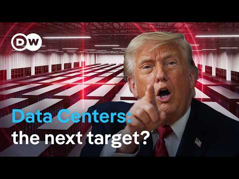 How Iran war is highlighting data center vulnerabilities | DW News