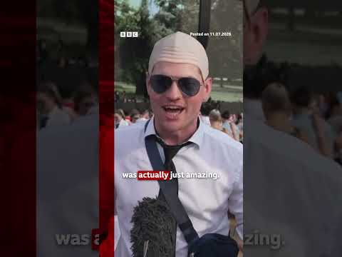 Pitbull fans set bald cap record at London concert. #Pitbull #BBCNews