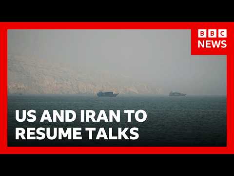 US wants Iran to pledge to stop shooting at ships in Strait of Hormuz | BBC News