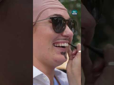 ‘We did it Bald-es’: Pitbull sets record for largest gathering of people in bald caps #pitbull #bst