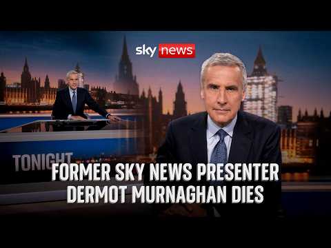 News presenter Dermot Murnaghan has died