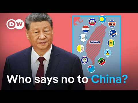 Taiwan’s allies: 12 small states caught in US-China rivalry | DW News