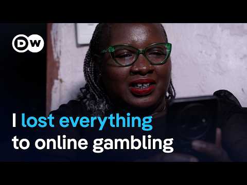 How online betting is destroying young people’s lives in South Africa | DW Reporter