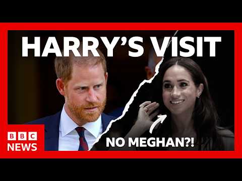 Was Prince Harry’s UK visit more trouble than it was worth? | BBC News