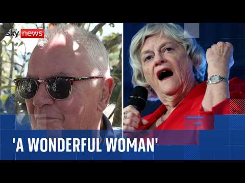‘She was brilliant’: Widdecombe’s personal driver shares his memories with Sky News