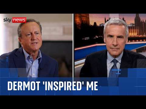 Lord David Cameron on the career and influence of Dermot Murnaghan