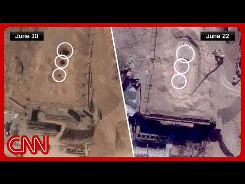 Iran may be rebuilding its nuclear sites: CNN investigation