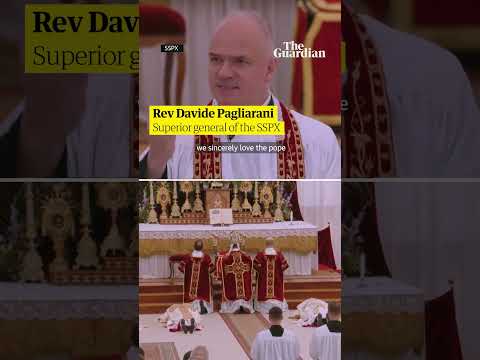 These ultra–conservative bishops defied Pope Leo