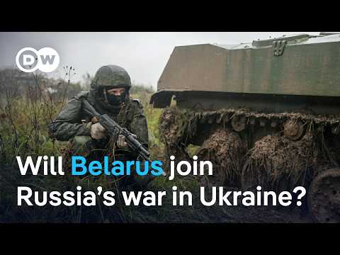 Why Kyiv is watching Lukashenko so closely | DW News
