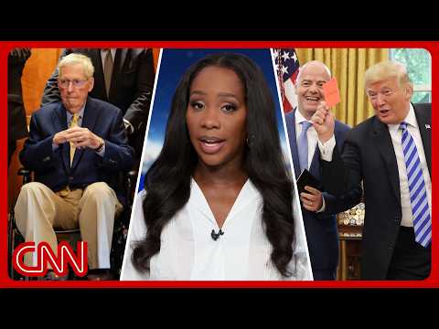 Mitch McConnell, FIFA’s ‘Trump card’, & two AF1s | Debate roundup
