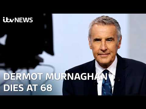 Former news presenter Dermot Murnaghan dies aged 68