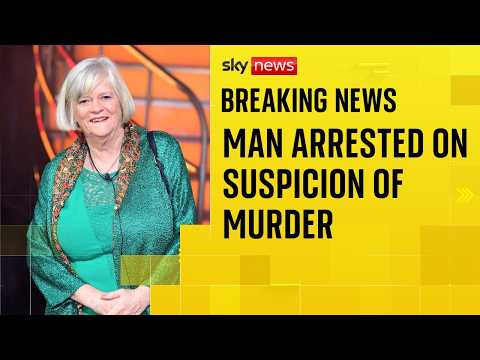 Man arrested on suspicion of murdering Ann Widdecombe