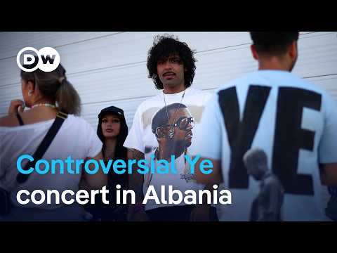 Albanian PM Rama defends forking out €4 million for Kanye West concert | DW News