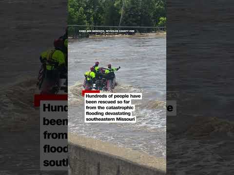 Missouri State Highway Patrol boat capsizes in flood