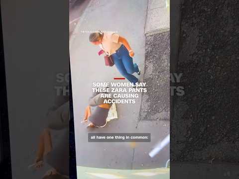 ome women say these Zara pants are causing accidents