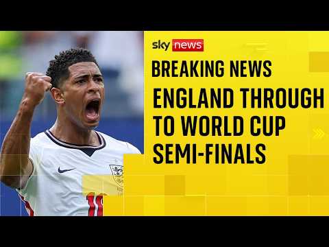England beat Norway to reach the World Cup semi-finals