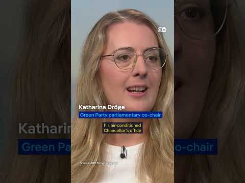 Why are even the Greens pushing for air conditioning? | DW News