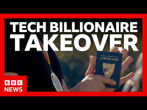 Can tech billionaires replace democracy? | BBC News