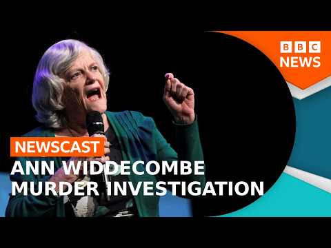 ​​The Ann Widdecombe Murder Investigation  | BBC News
