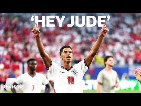 Watch reaction to Jude Bellingham’s goals against Norway