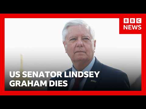 US Senator Lindsey Graham dies after ‘brief and sudden illness’, his office says | BBC News