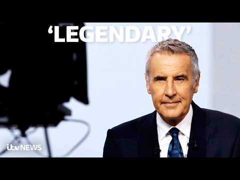 Dermot Murnaghan dies aged 68 – a look back at his life and work