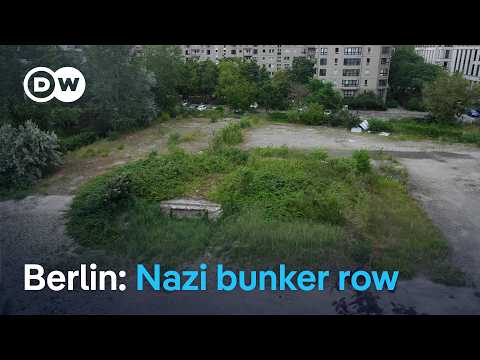 Berlin divided over plans to demolish Nazi bunker | DW News