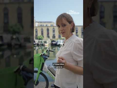 Viral video of woman hit by Lime bike raises safety concerns