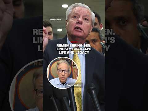 Remembering Sen. Lindsey Graham’s life and legacy