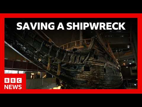 How do you save a shipwreck? | BBC News