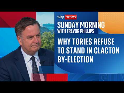 Senior Conservative defends party’s decision not to stand candidate against Farage in Clacton