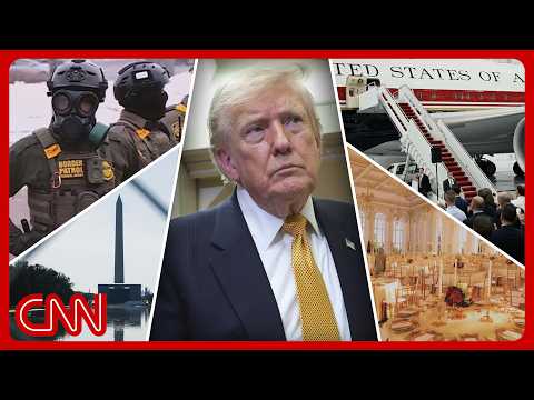 Trump’s poorly executed priorities are piling up
