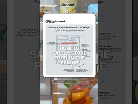 How to Safely Store Food in the Fridge