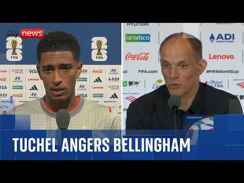 World Cup: Tuchel says England ‘got lucky’ in quarter-final