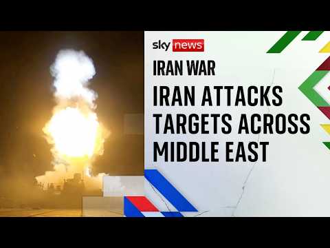 Iran targets neighbours after US launches new strikes